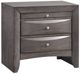 American Wholesale Furniture Emily Gray Nightstand-0