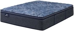Serta® Perfect Sleeper® Cobalt Calm 14.5" Wrapped Coil Medium Pillow Top Queen Mattress