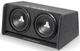 JL Audio® Dual 12W0v3 BassWedge™ Subwoofer System-0