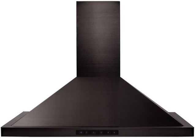 ZLINE 48" Black Stainless Steel Wall Mount Range Hood-0