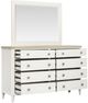 Magnussen Home® Echo Isles Driftwood and Sea Pearl Dresser-4