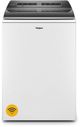 Whirlpool® White Top Load Washer & Gas Dryer Laundry Pair-1