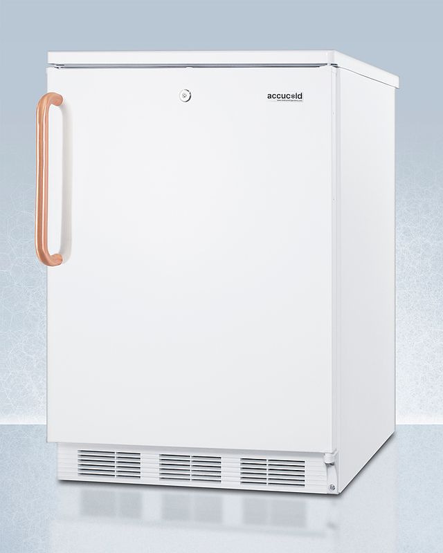 Accucold® by Summit® 24" 5.5 Cu. Ft. White Compact Refrigerator-1