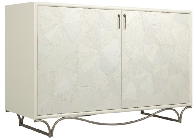 Hooker® Furniture Melange White Lotus White Hall Chest-0