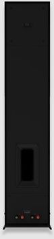 Klipsch® Reference 6" Black Textured Wood Grain Vinyl Floor Standing Speaker-1
