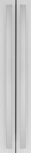 JennAir® Noir™ 42" Fully Integrated Built-In French Door Refrigerator Panel-Kit-1