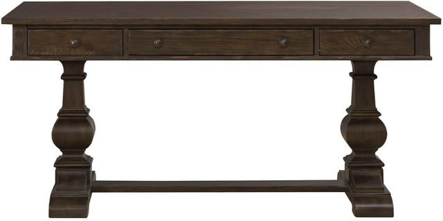 Liberty Furniture Paradise Valley 2-Piece Saddle Brown Desk Set-2