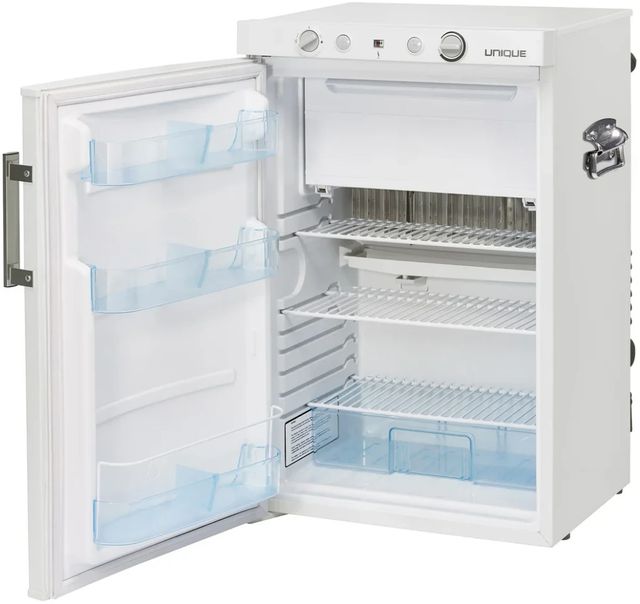 Unique® Appliances 22" 3.4 Cu. Ft. White Propane Compact Refrigerator-1