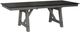 Liberty Furniture Newport 6-Piece Carbon Gray/Smokey Gray Trestle Dining Set-1