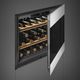 Smeg Classic Aesthetic 24" Fingerprint Proof Stainless Steel Wine Cooler-3