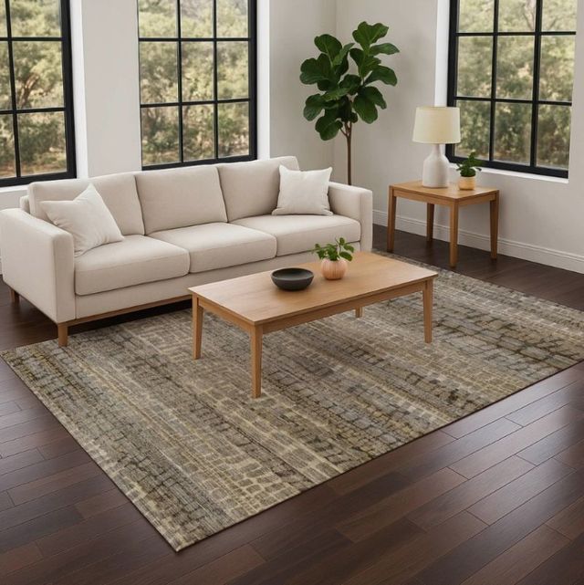 Dalyn™ Rug Company Nexus NX5 Gray 5'x8' Area Rug-1