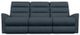 La-Z-Boy® Liam Navy Power Wall Reclining Sofa with Headrest and Lumbar-1