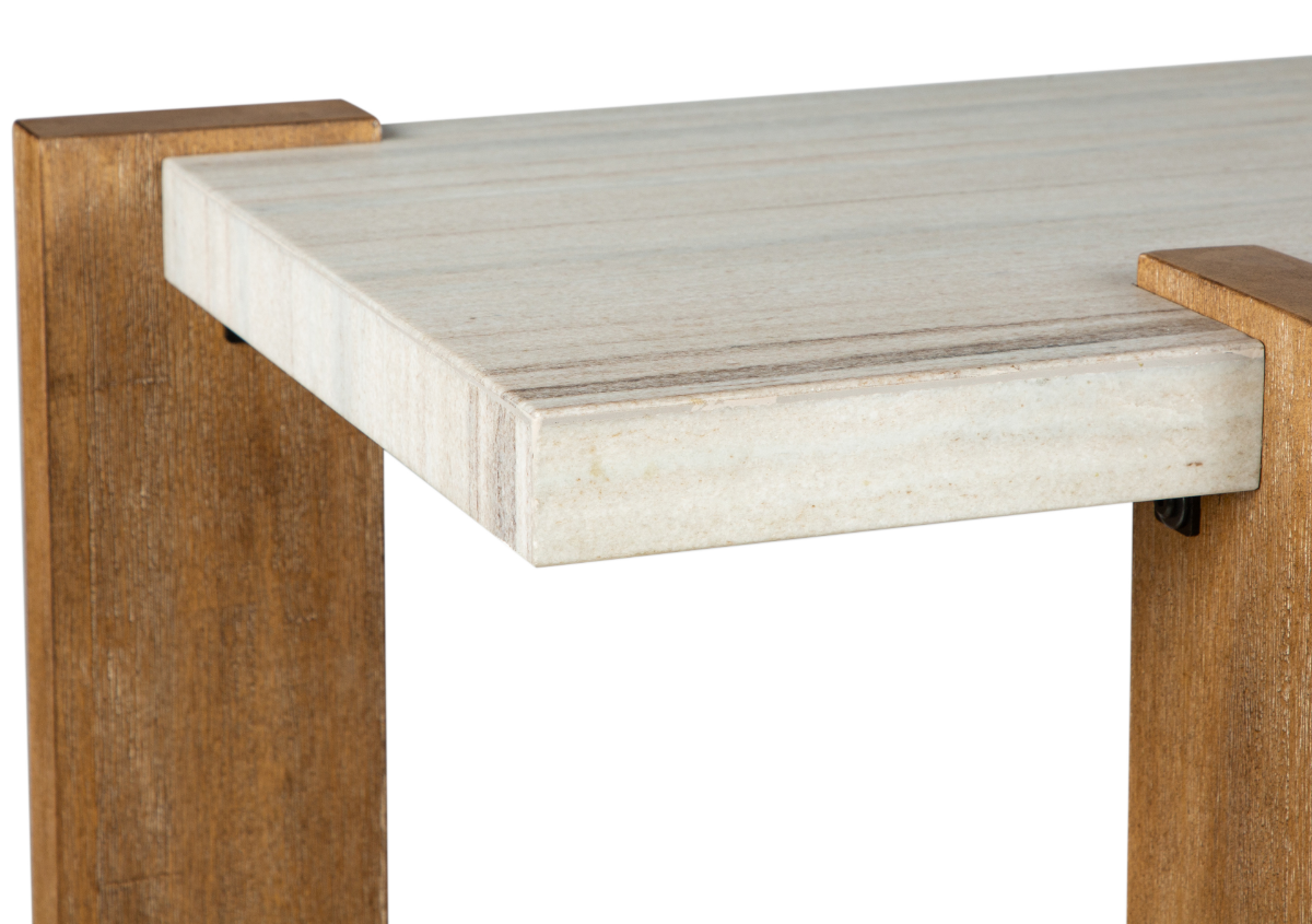 Carrington Coffee Table - Honey Wheat Carrington Coffee Table - Honey Wheat