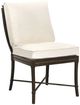 Century® Customizable Andalusia Aluminum Outdoor Dining Side Chair-0