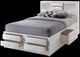 ACME Furniture Ireland White Queen Bookcase Bed-3