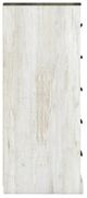 Signature Design by Ashley® Shawburn Charcoal Gray/Whitewash Chest-2