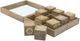Sagebrook Home Natural Tic-Tac-Toe-4