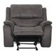 Furniture of America® Henricus Dark Gray Manual Glider Recliner-3