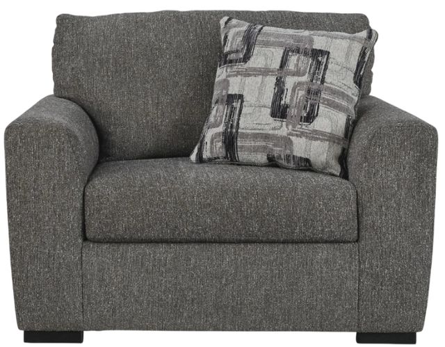 Signature Design by Ashley® Gardiner Pewter Chair and a Half-1
