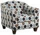 Affordable Furniture 7700 Anna Silver Chair-0