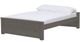 Crate Designs™ Furniture HarvestRoots Graphite 19" Full Youth Panel Bed-0