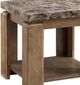 Bernards Waxhaw Brown End Table-1