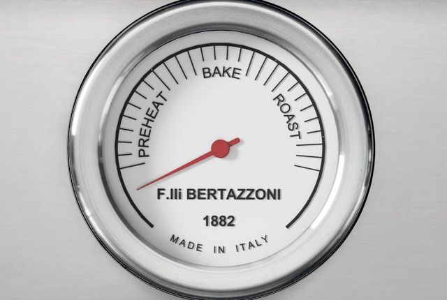 Bertazzoni Master Series 30" Fingerprint Resistant Stainless Steel Pro Style Gas Range-2