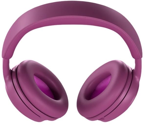 Bose QuietComfort (2nd Gen) Rosewood Mauve Over-Ear Noise-Canceling Headphones-2