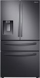 Samsung 27.8 Cu. Ft. Fingerprint Resistant Black Stainless Steel French Door Refrigerator-0