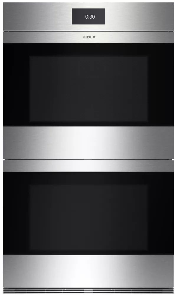 Wolf® M Series 30" Stainless Steel Double Electric Wall Oven