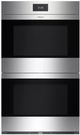 Wolf® M Series 30" Stainless Steel Double Electric Wall Oven-0