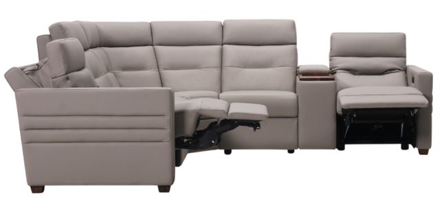 Palliser® Furniture Customizable Reece 3-Piece Power Reclining L-Shape Sectional-3