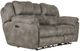 Catnapper® Ferrington Steel Power Lay Flat Reclining Console Loveseat with Power Adjustable Headrest-0