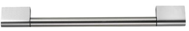 Fulgor Milano 24" Stainless Steel Dishwasher Handle Kit-1