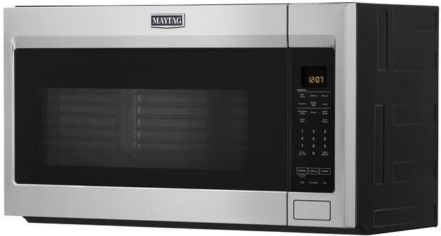 Maytag® 1.9 Cu. Ft. Fingerprint Resistant Stainless Steel Over The Range Microwave-1