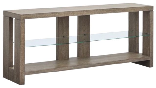 Magnussen Home® Conway Spiced Brown Console Sofa Table-0