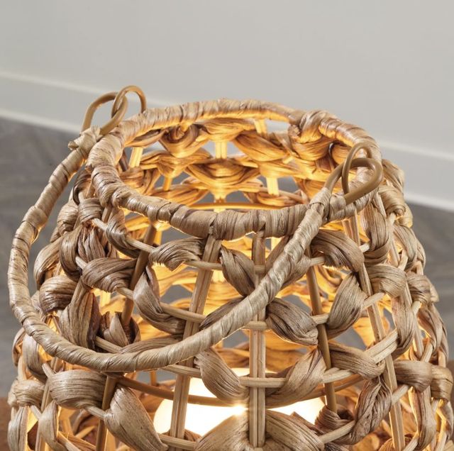 Signature Design by Ashley® Etta Brown 17" Lantern-2
