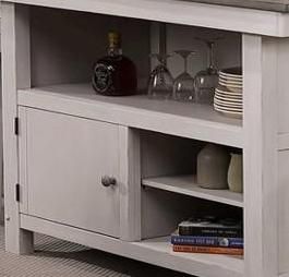 Allwood Furniture Group #136 Pub Island Set-1