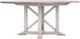 A.R.T. Furniture® Alcove Belgian Ivory Round Dining Table-1