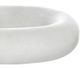 A & B Home White Decorative Marble Chain Sculpture-3