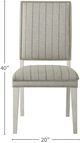 Universal Explore Home™ Escape Coastal Living Home Hamptons Colantino Marble/Sandbar Dining Chair-3