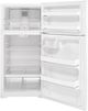 GE® 28" 15.6 Cu. Ft. White Top Freezer Refrigerator-2