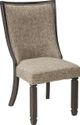 Signature Design by Ashley® Tyler Creek 6-Piece Black/Gray Dining Set-3