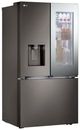 LG 36" 26 Cu. Ft. PrintProof™ Black Stainless Steel Counter Depth French Door Refrigerator-1