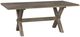 Bassett® Furniture Customizable BenchMade Crossbuck 72" Live Edge Dining Table-0