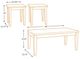 Signature Design by Ashley® Maysville 3-Piece Black/Gray Occasional Table Set-1