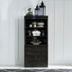 Liberty Furniture Harvest Home Chalkboard Hutch and Cabinet Set-1