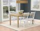 Emerald Home Midland 2-Piece White Dining Chair Set-1