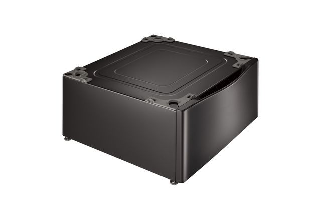 LG 13.75'' Black Steel Laundry Pedestal-3