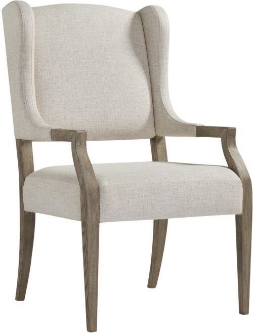 Bernhardt Santa Barbara Beige/Sandstone Upholstered Arm Chair-0